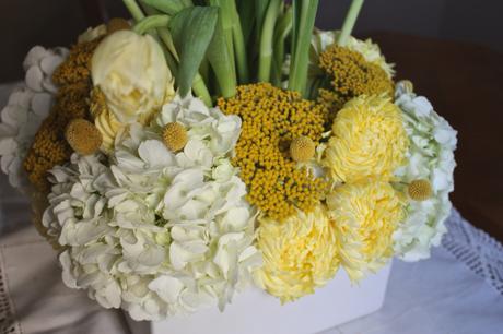 Floral Inspiration : Whimsical Yellows