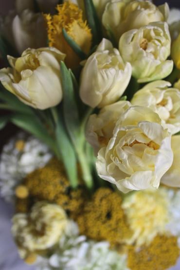 Floral Inspiration : Whimsical Yellows