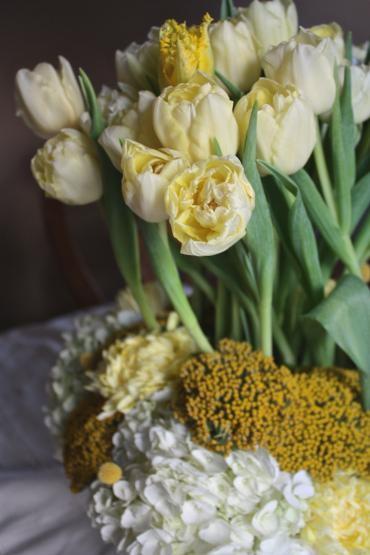 Floral Inspiration : Whimsical Yellows