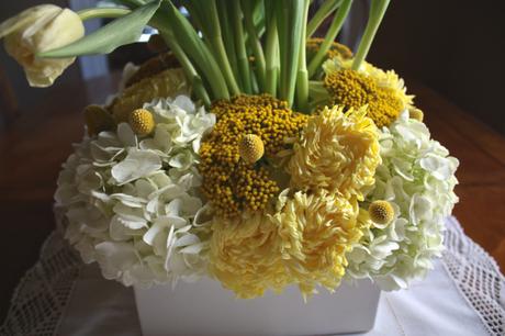 Floral Inspiration : Whimsical Yellows