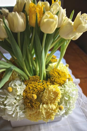 Floral Inspiration : Whimsical Yellows