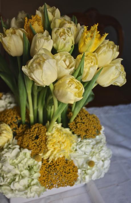 Floral Inspiration : Whimsical Yellows