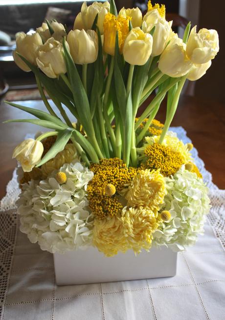 Floral Inspiration : Whimsical Yellows