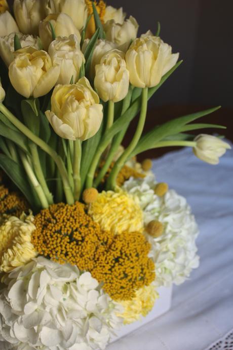 Floral Inspiration : Whimsical Yellows