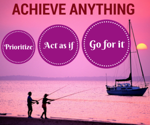 achieve anything in life