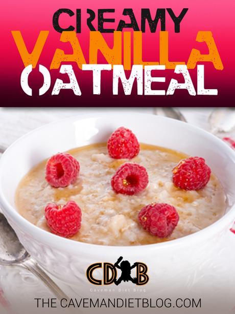 paleo breakfast vanilla oatmeal main image