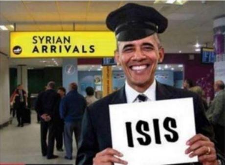 Obama welcomes ISIS