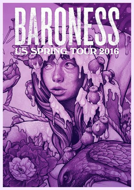 BARONESS ANNOUNCE NORTH AMERICAN TOUR