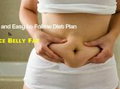 Simple Easy Follow Diet Plan Reduce Belly