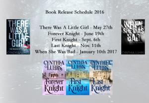 Book Release Schedule