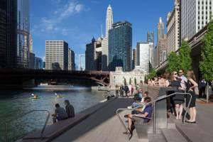 Building on Burnham: Chicago’s Plan to Invest in Parks, Waterfronts and Neighborhoods Chicago Riverwalk