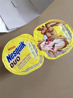 Nestle Nesquik Duo Chocolate & Vanilla