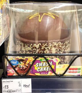 New Instore: Asda Celebration Cakes, Mr Kipling Bumble Bee Slices & More