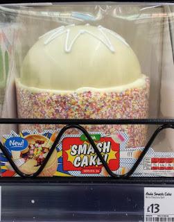 New Instore: Asda Celebration Cakes, Mr Kipling Bumble Bee Slices & More