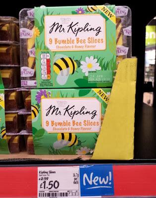 New Instore: Asda Celebration Cakes, Mr Kipling Bumble Bee Slices & More