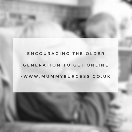 Encouraging the older generation to get online