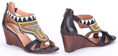 Shoe of the Day | Pikolinos Maasai Collection Turkana Wedge