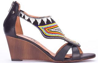 Shoe of the Day | Pikolinos Maasai Collection Turkana Wedge