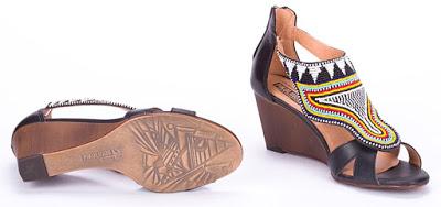 Shoe of the Day | Pikolinos Maasai Collection Turkana Wedge
