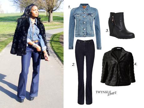 GET THE LOOK | DIPPING IN DOUBLE DENIM