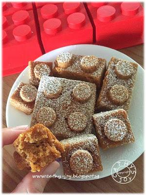 Kinako Tea Cakes