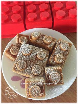 Kinako Tea Cakes