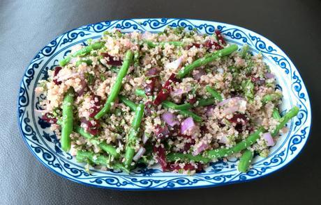 Quinoa, Green Beans & Beetroot Salad!