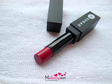 Sugar It’s A-Pout Time! Vivid Matte Lipstick – Mad Magenta // Review, Swatch, On My Lips