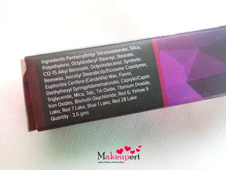 Sugar It’s A-Pout Time! Vivid Matte Lipstick – Mad Magenta // Review, Swatch, On My Lips