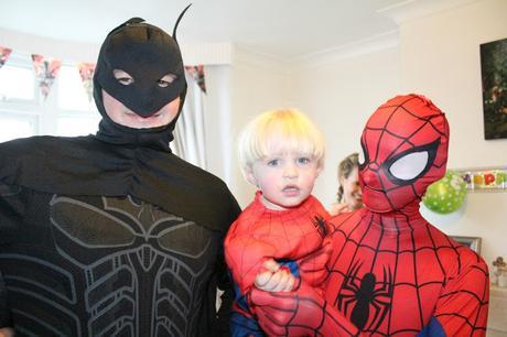 My Superhero Party Ideas