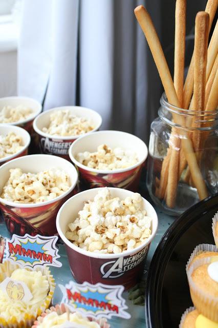 My Superhero Party Ideas