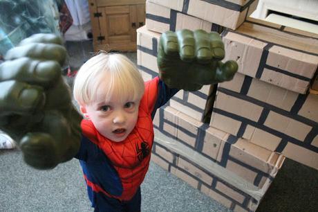 My Superhero Party Ideas