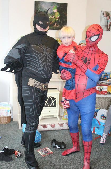 My Superhero Party Ideas