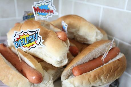 My Superhero Party Ideas