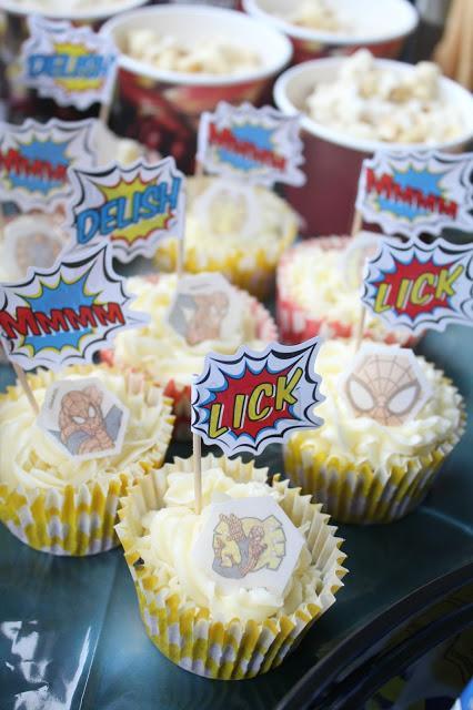 My Superhero Party Ideas