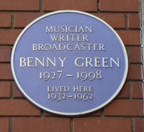 #plaque366 Benny Green
