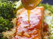 Sweet Chili Salmon & Broccoli Quinoa Bowls Minutes)