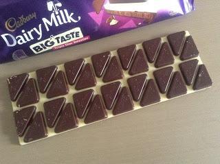 Cadbury Dairy Milk Big Taste Triple Choc Sensation