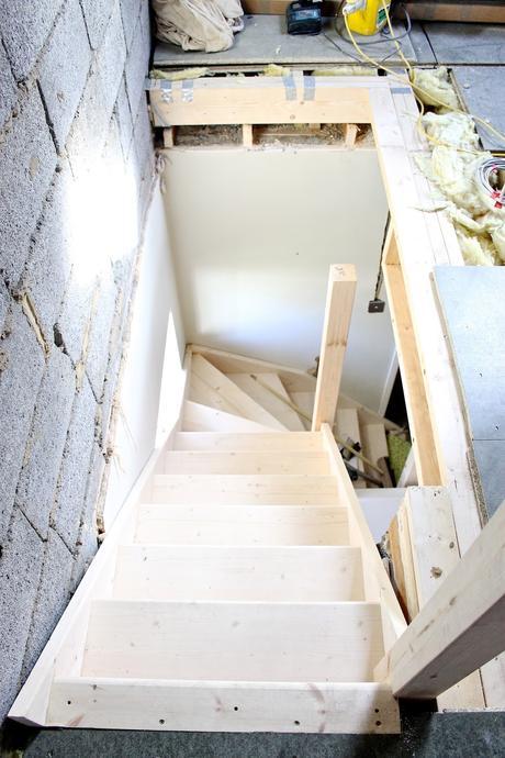 Our Loft Conversion: The Stairs are in! - An Update