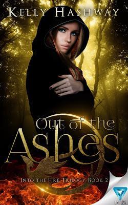 Out of the Ashes by Kelly Hashway @Sizzling PR  @kellyhashway