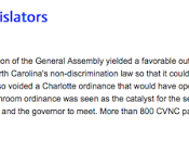 North Carolina Catholic Bishops Peter Jugis Michael Burbidge Issue Warm Thank Legislators Bill Attacking LGBTQ People
