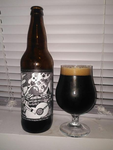 Rye Stout – Doan’s Craft Brewing Company