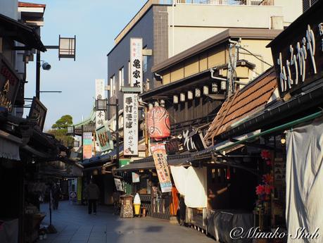 寅さんが出迎えてくれる町、葛飾柴又 / Shibamata, nostalgic temple town