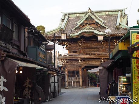 寅さんが出迎えてくれる町、葛飾柴又 / Shibamata, nostalgic temple town