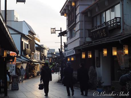 寅さんが出迎えてくれる町、葛飾柴又 / Shibamata, nostalgic temple town