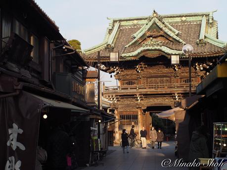 寅さんが出迎えてくれる町、葛飾柴又 / Shibamata, nostalgic temple town