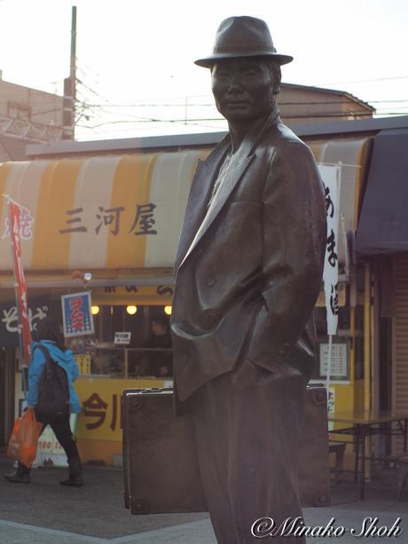 寅さんが出迎えてくれる町、葛飾柴又 / Shibamata, nostalgic temple town