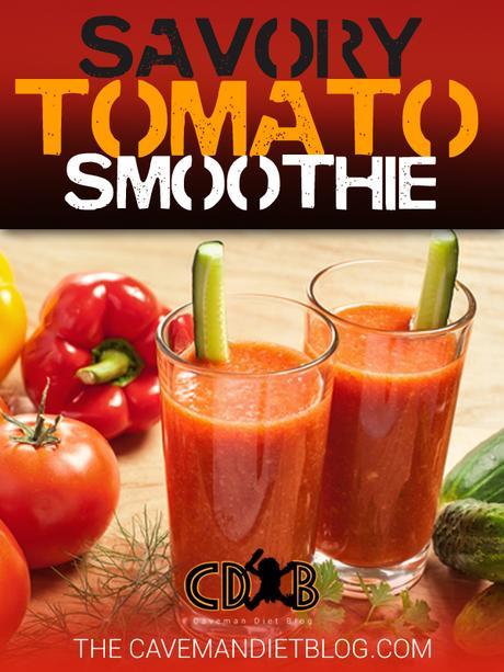 paleo breakfast tomato smoothie main image