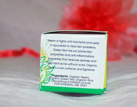 Suganda Neem Green Tea Plant Mask Review