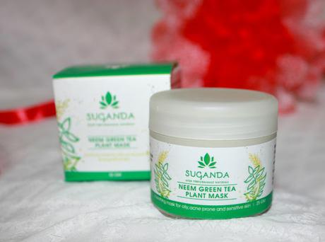 Suganda Neem Green Tea Plant Mask Review